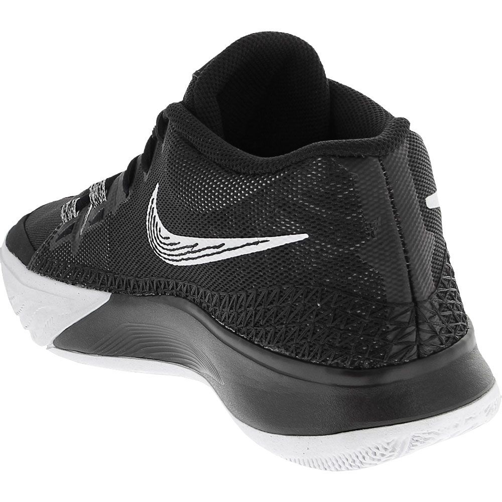 Nike Kyrie Flytrap 6 Basketball Shoes - Mens Black Black White Back View