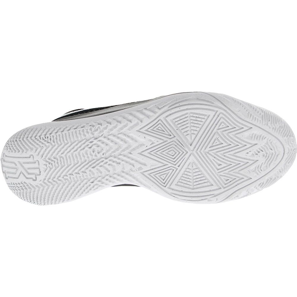 Nike Kyrie Flytrap 6 Basketball Shoes - Mens Black Black White Sole View
