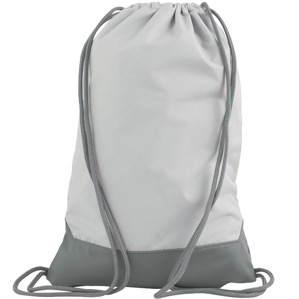 Nike Brasilia 9.5 Sackpack Bag Grey Orange View 2