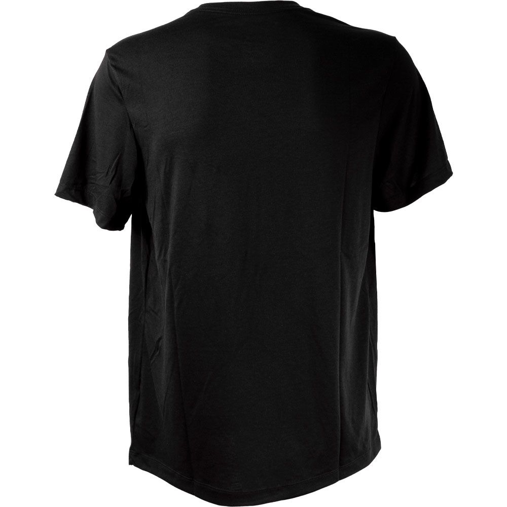Nike Pro DriFit Training T Shirt - Mens Black View 2