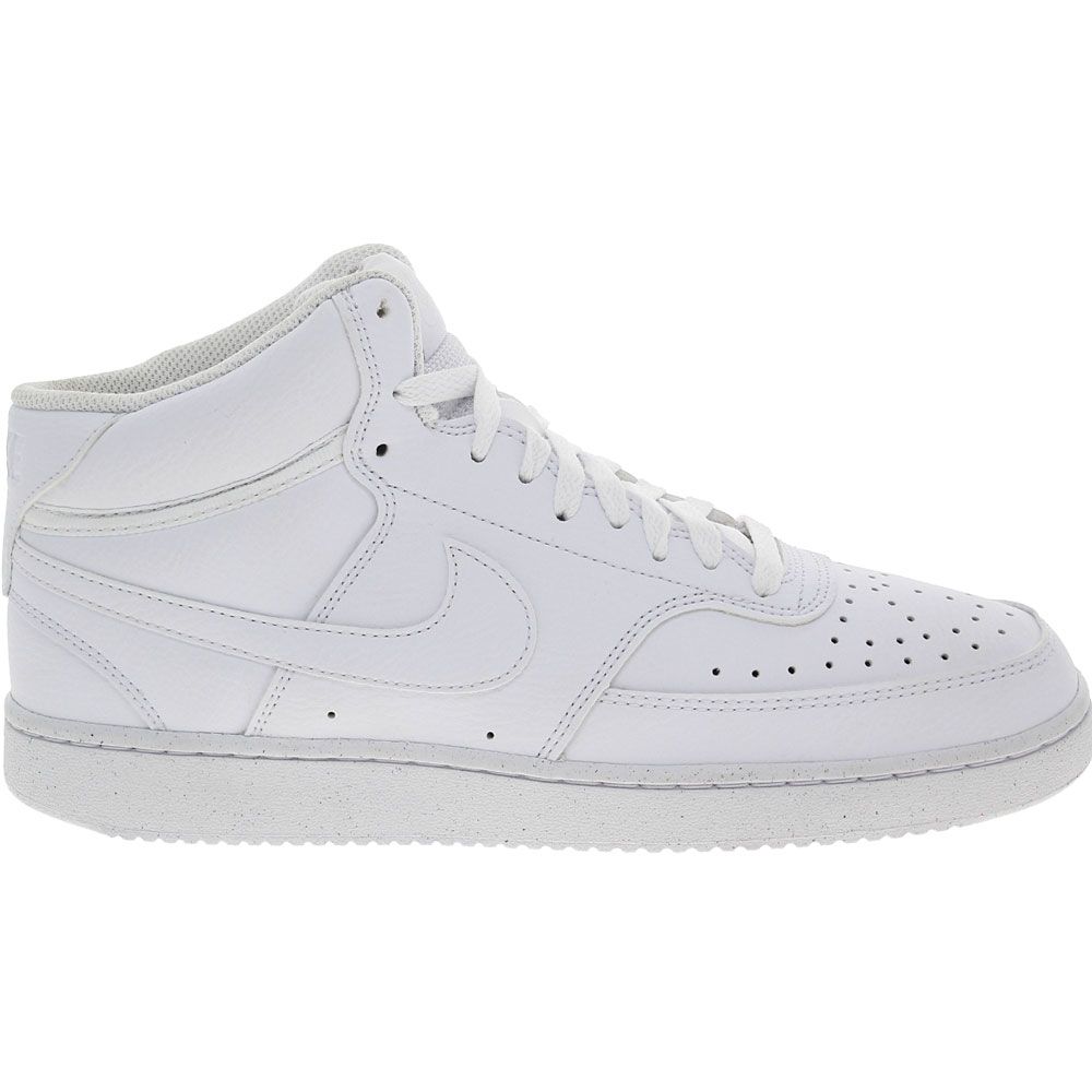 Nike Court Vision Mid Next Nature Mens Lifestyle Shoes White