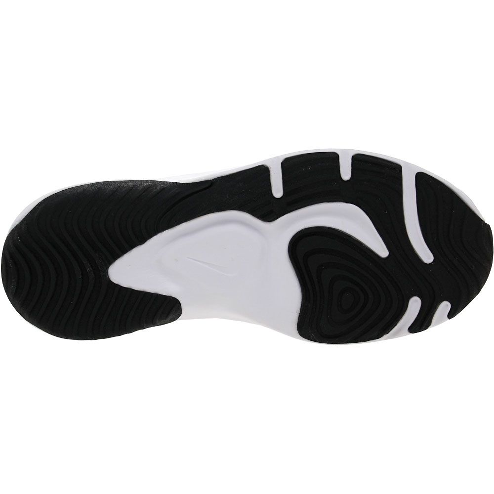 Nike Legend Essential 3 Premium Training Shoes - Womens White Silver Black Sole View