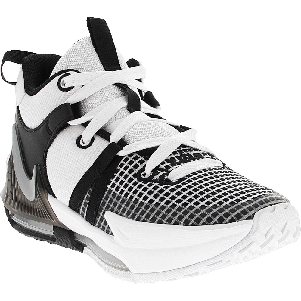 Nike Lebron Witness 7 Kids Basketball Shoes White