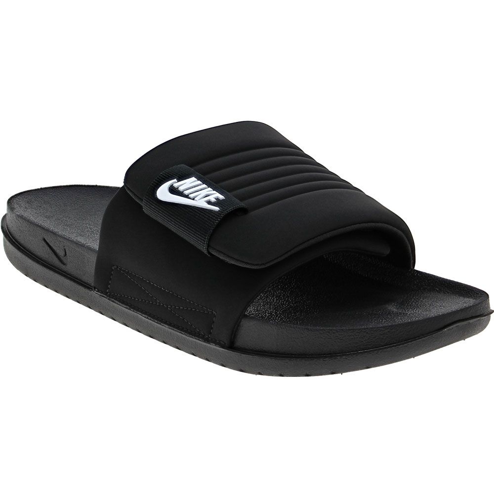 Nike Off Court Adjust Water Sandals - Mens Black Black White