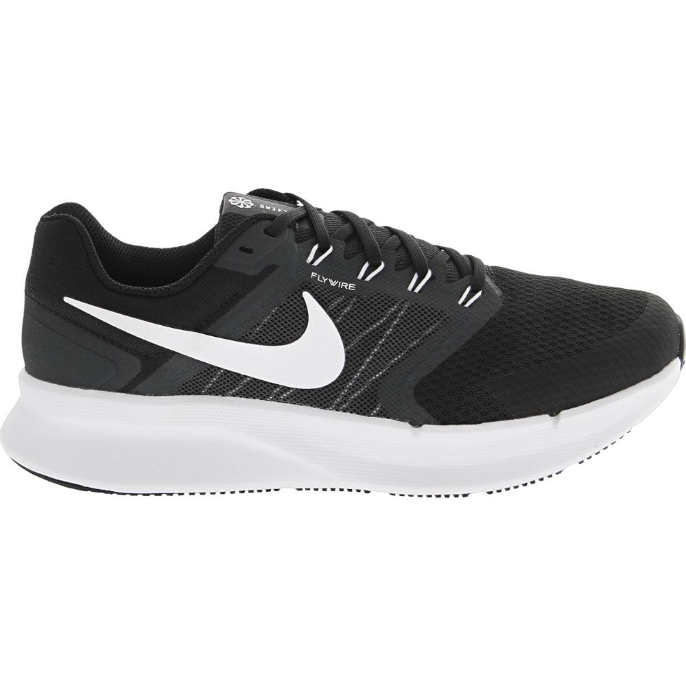 Nike Run Swift 3 Running Shoes - Womens Black White