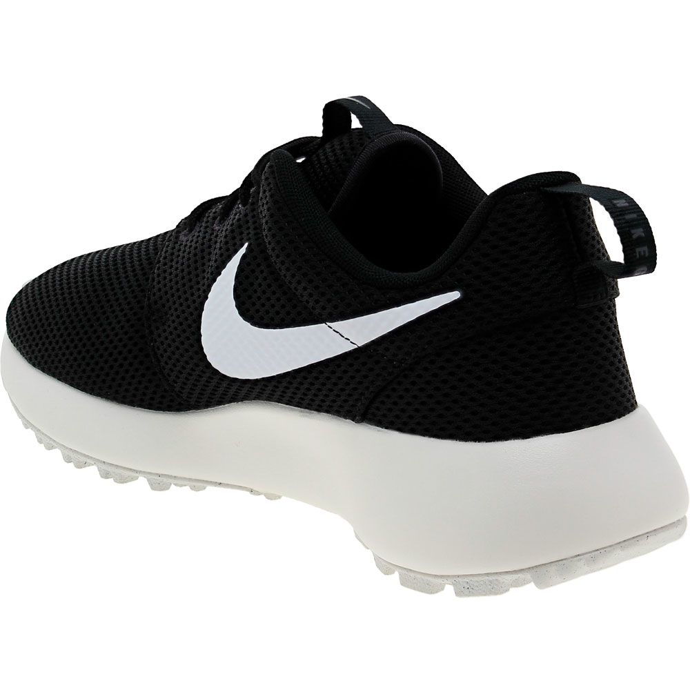 Nike Roshe G Next Nature Golf Shoes - Mens Black Black Grey Back View