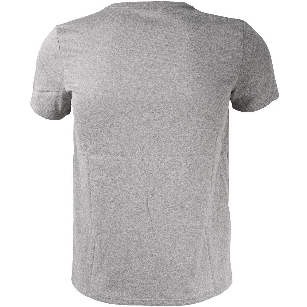 Nike DriFit Training T Shirt - Womens Tumbled Grey View 2