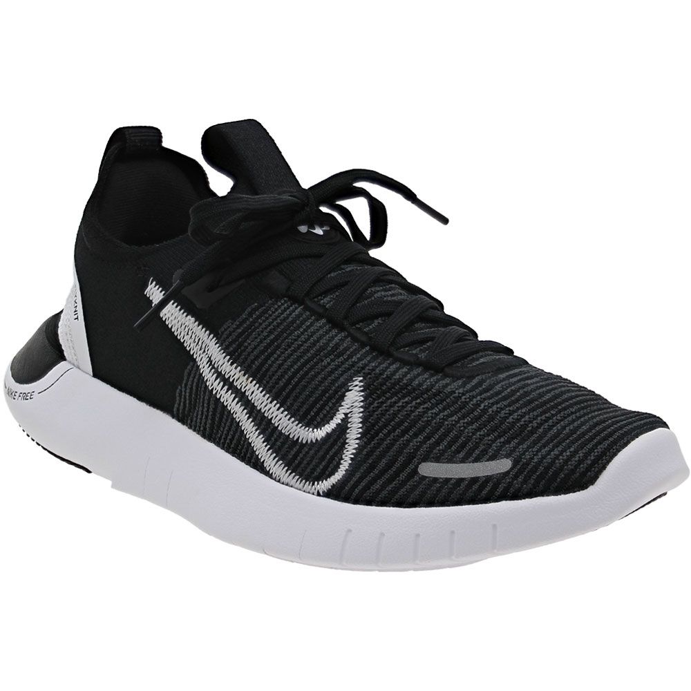 Nike Free Run Flyknit Nn Running Shoes - Womens Black Black Grey
