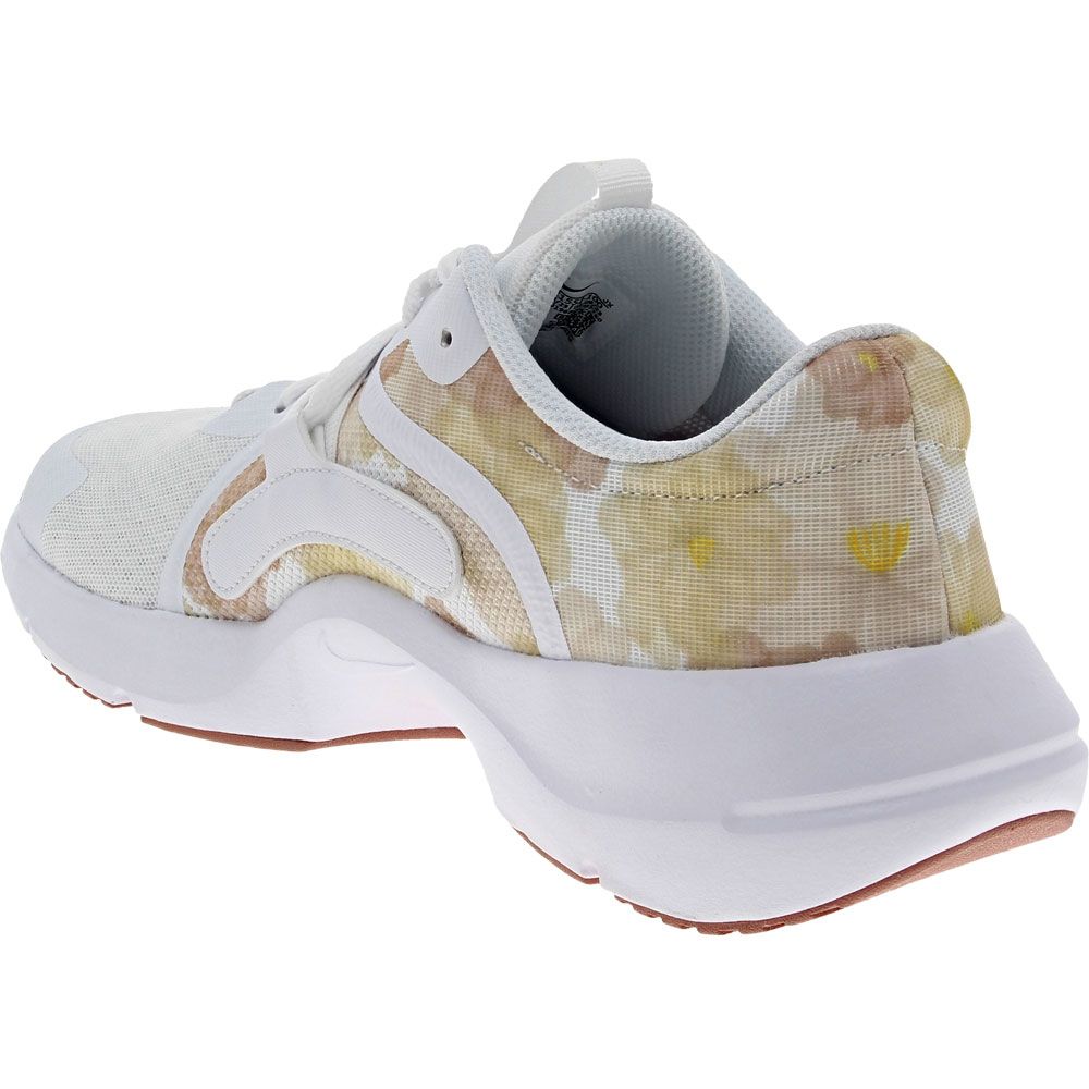 Nike In-Season TR 13 Prm Training Shoes - Womens White Ember Guava Back View