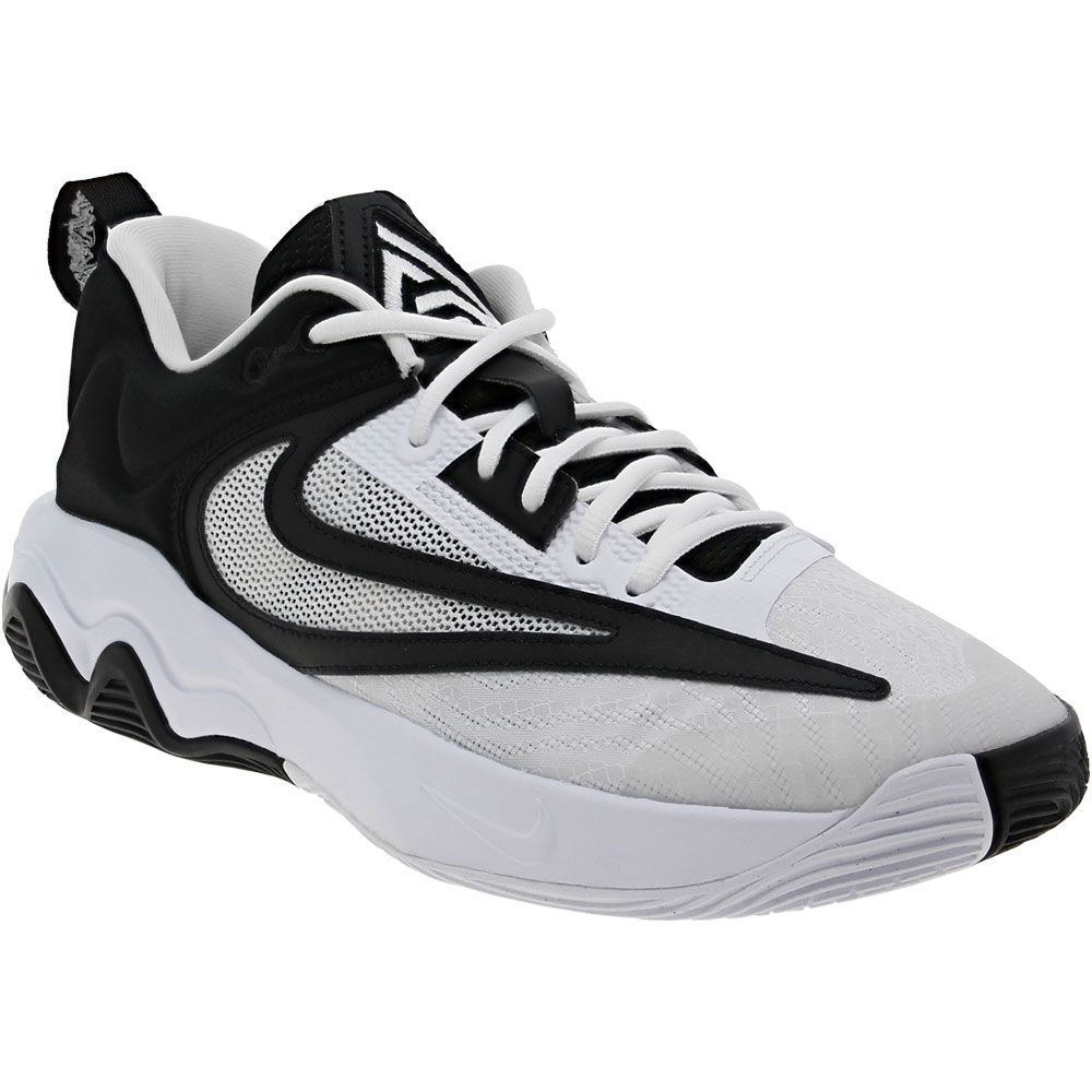 Nike Giannis Immortality 3 Basketball Shoes - Mens White Black