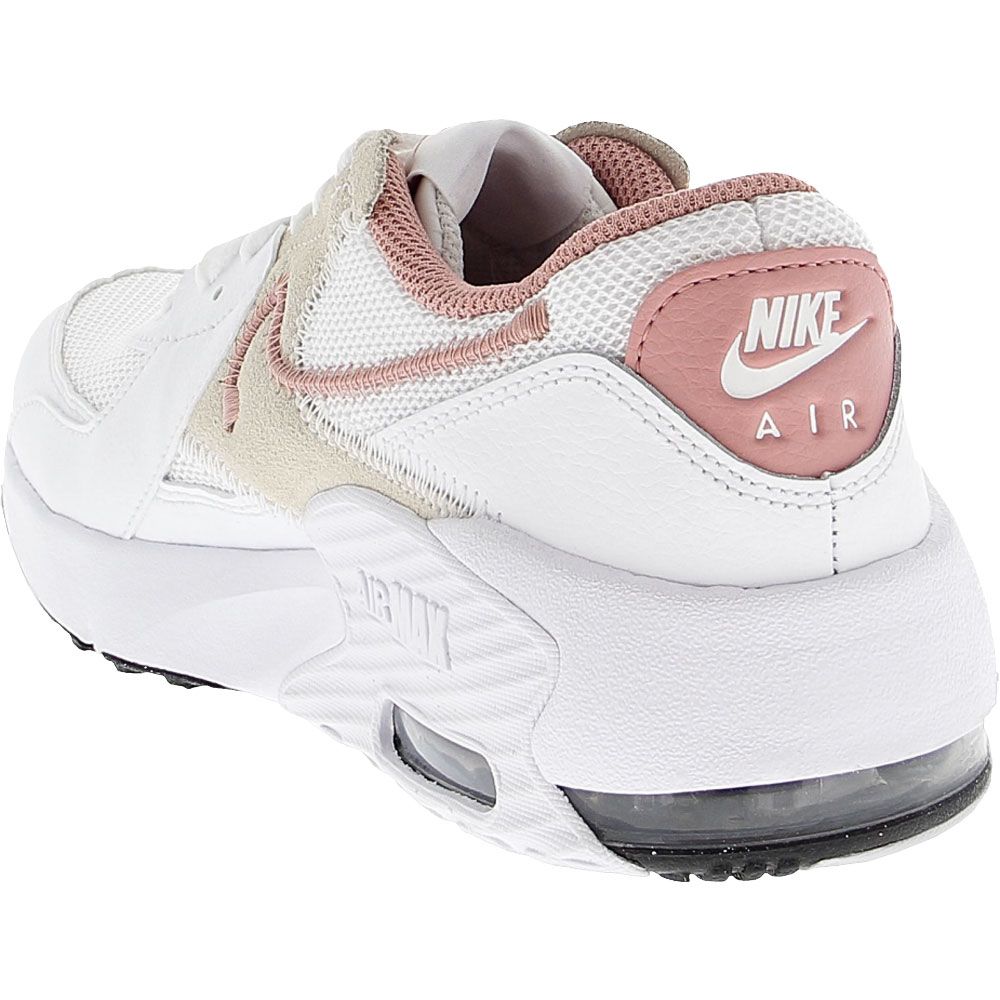 Nike Air Max Excee 2 Running - Boys | Girls White Elemental Pink Back View