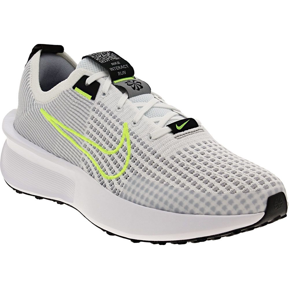 Nike Interact Run Running Shoes - Mens White