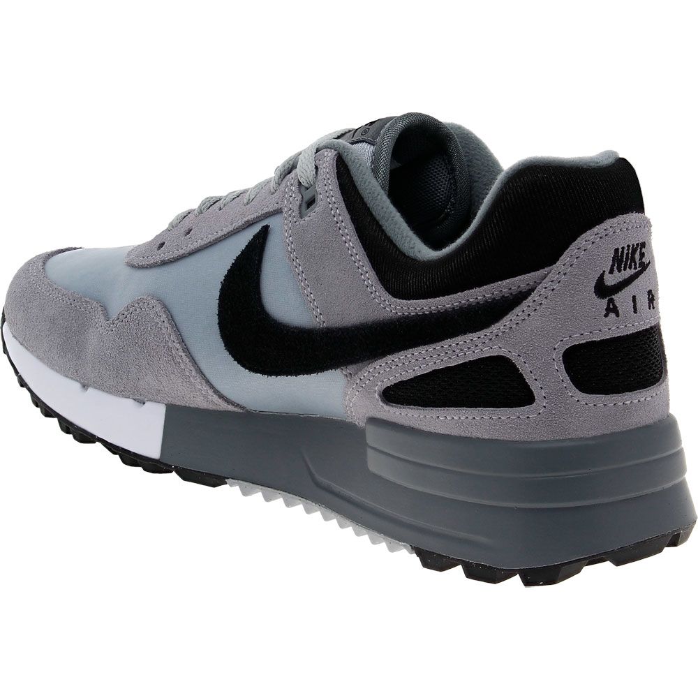 Nike Air Pegasus 89 G Golf Shoes - Mens Black Black Grey Back View