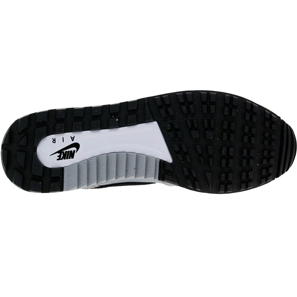 Nike Air Pegasus 89 G Golf Shoes - Mens Black Black Grey Sole View