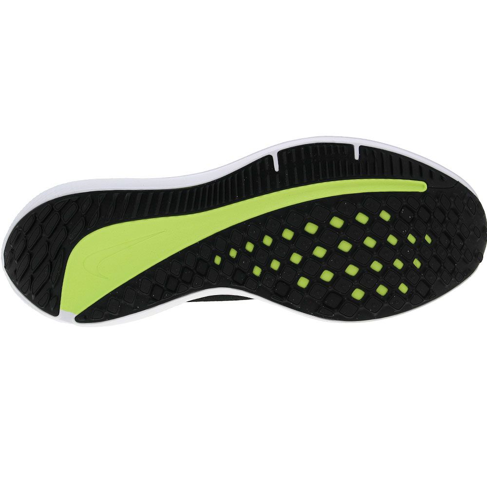 Nike Air Winflo 10 Xcc Running Shoes - Mens Black White Volt Hyper Pink Sole View