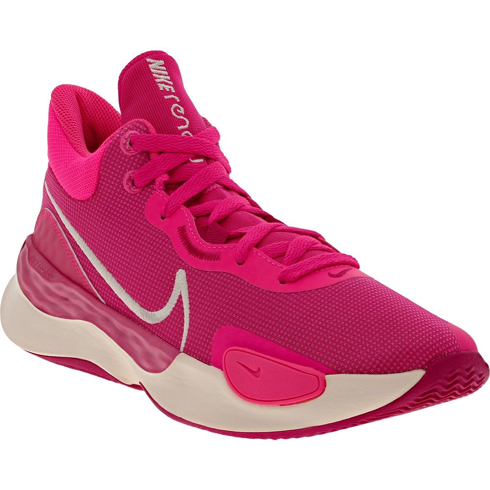 Nike Renew Elevate 3 Basketball Shoes - Womens Fierce Pink