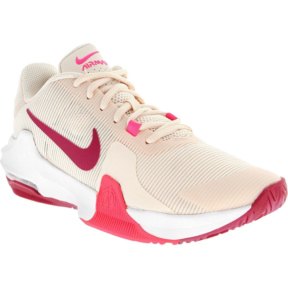 Nike Air Max Impact 4 Basketball Shoes - Womens Guava Ice Pink