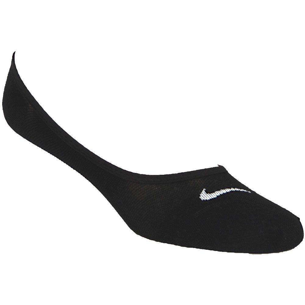 Nike Wos Evrdy Footie 3pk. Socks - Womens Black Tan White Multi