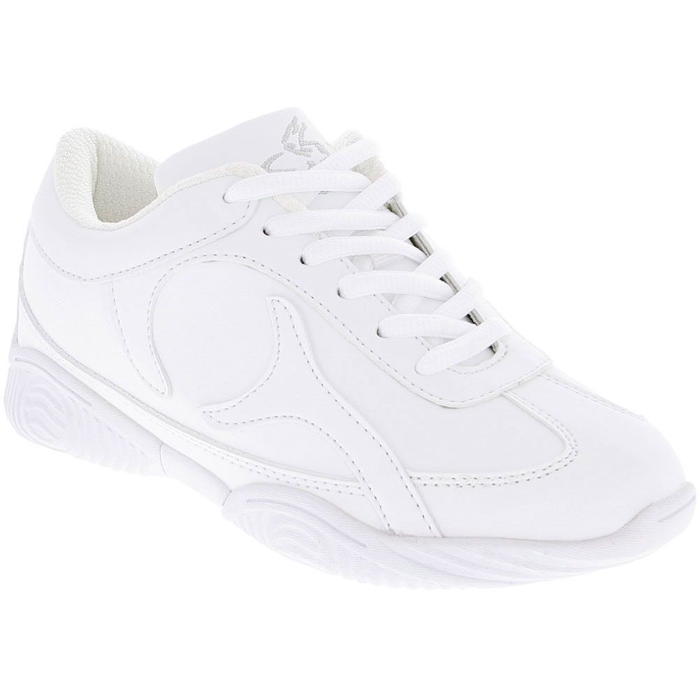 No Limit Adrenaline Light Leather Cheer Shoes - Womens White