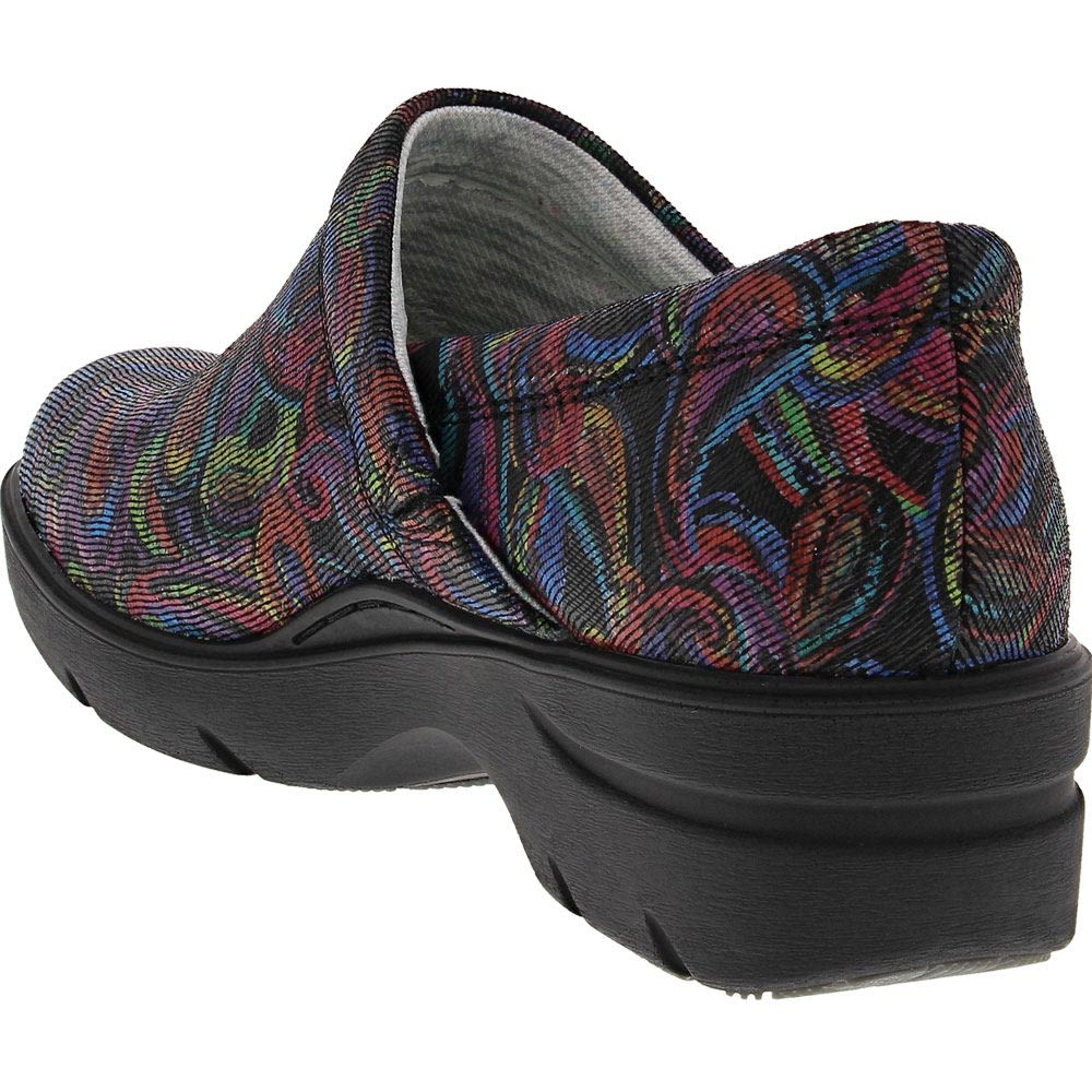 Nurse Mates Align Indya Clogs Casual Shoes - Womens Multi Back View