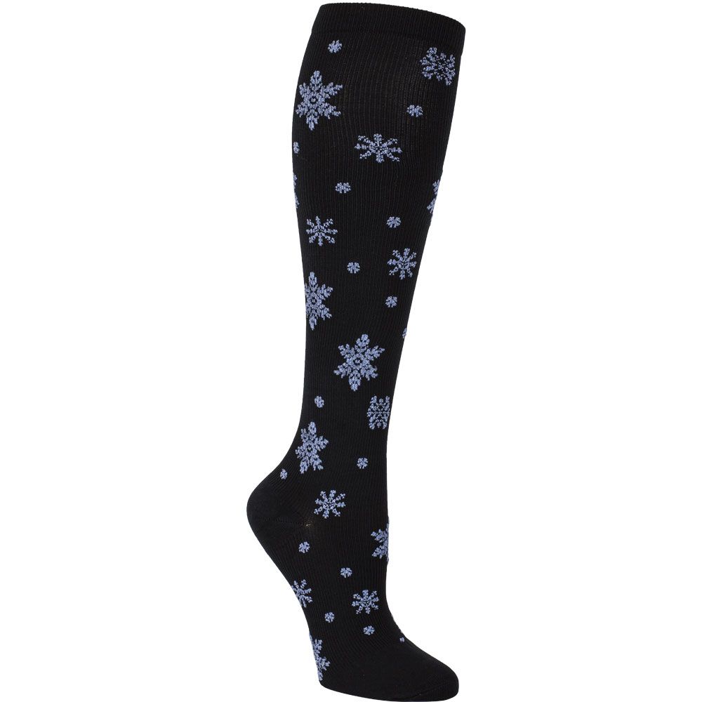 Nurse Mates Women's 12-14 mmHg Wide Calf Compression Trouser Sock