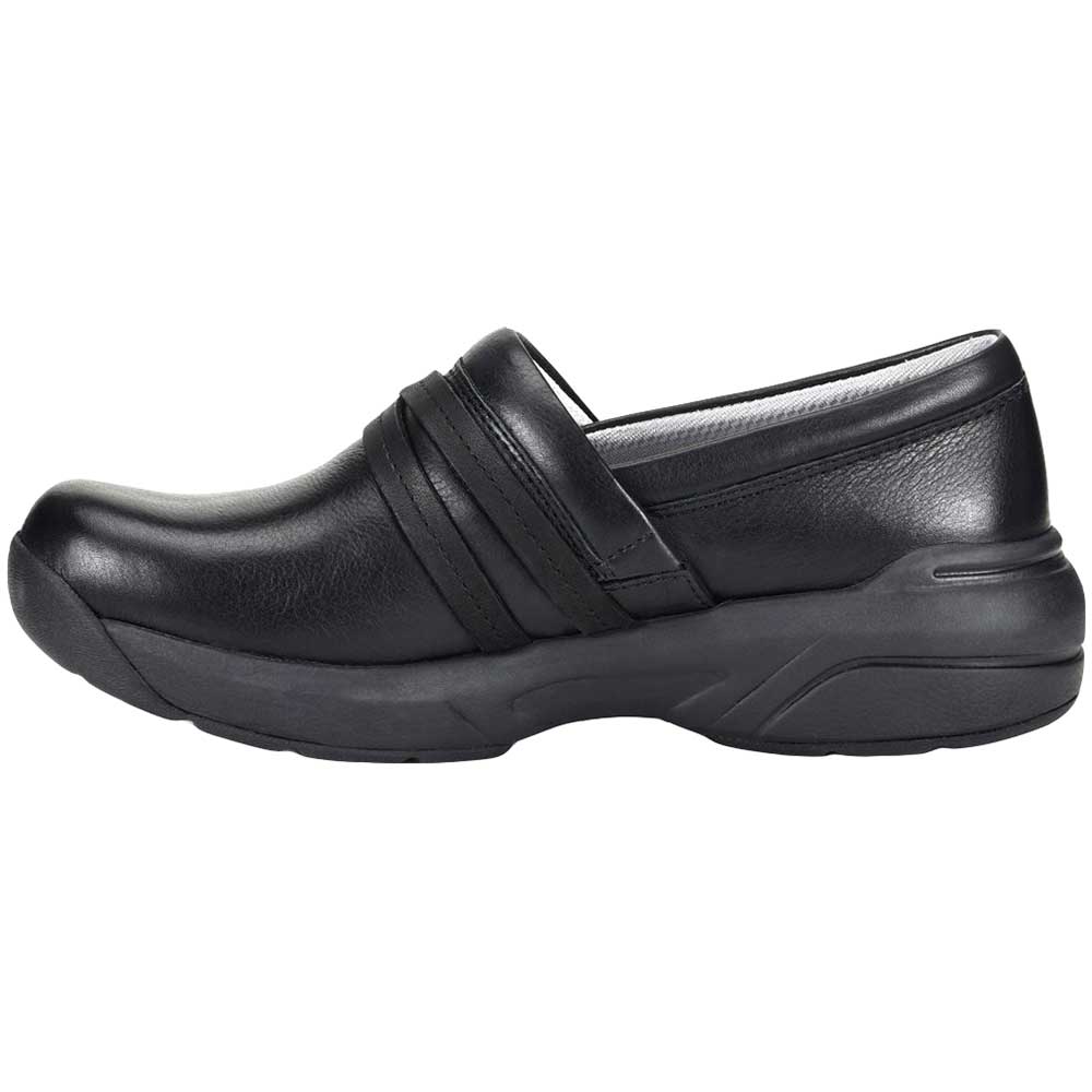 Nurse Mates Ceri Clogs Casual Shoes - Womens Black Black Black Back View