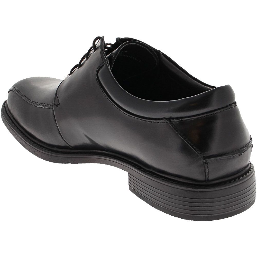Nunn Bush Marcell Dress Shoes - Mens Black Back View