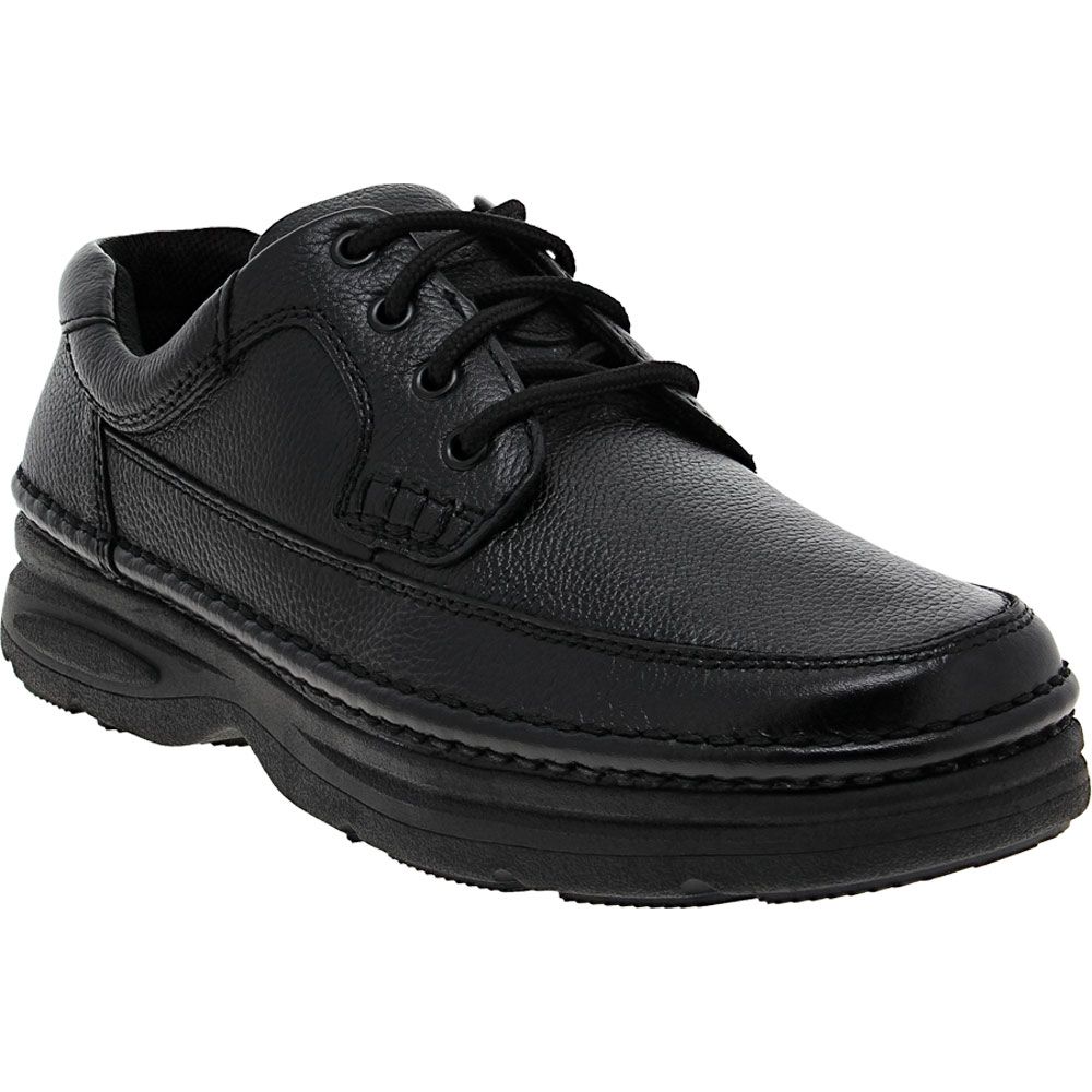 Nunn Bush Cameron Oxford Casual Shoes - Mens Black