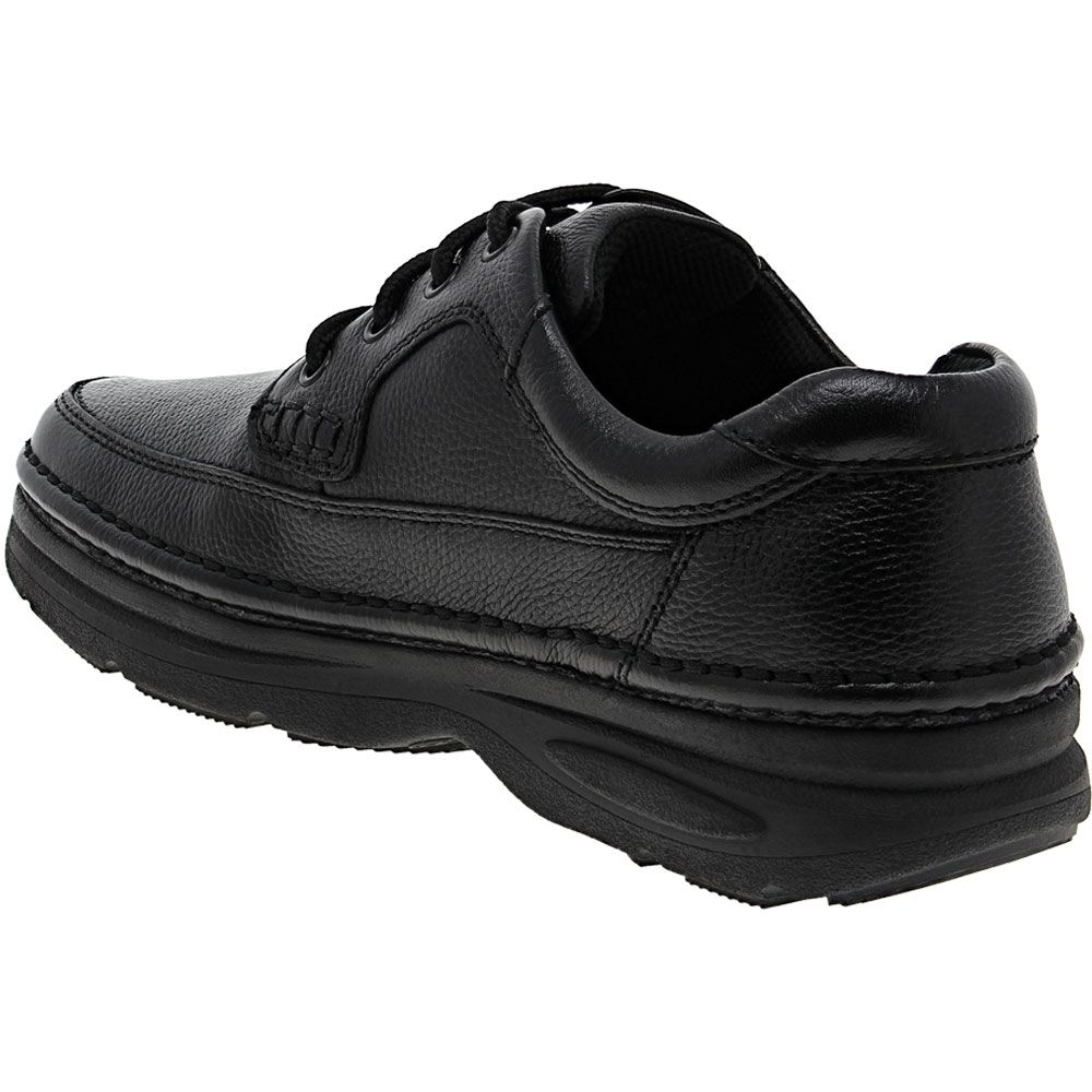 Nunn Bush Cameron Oxford Casual Shoes - Mens Black Back View