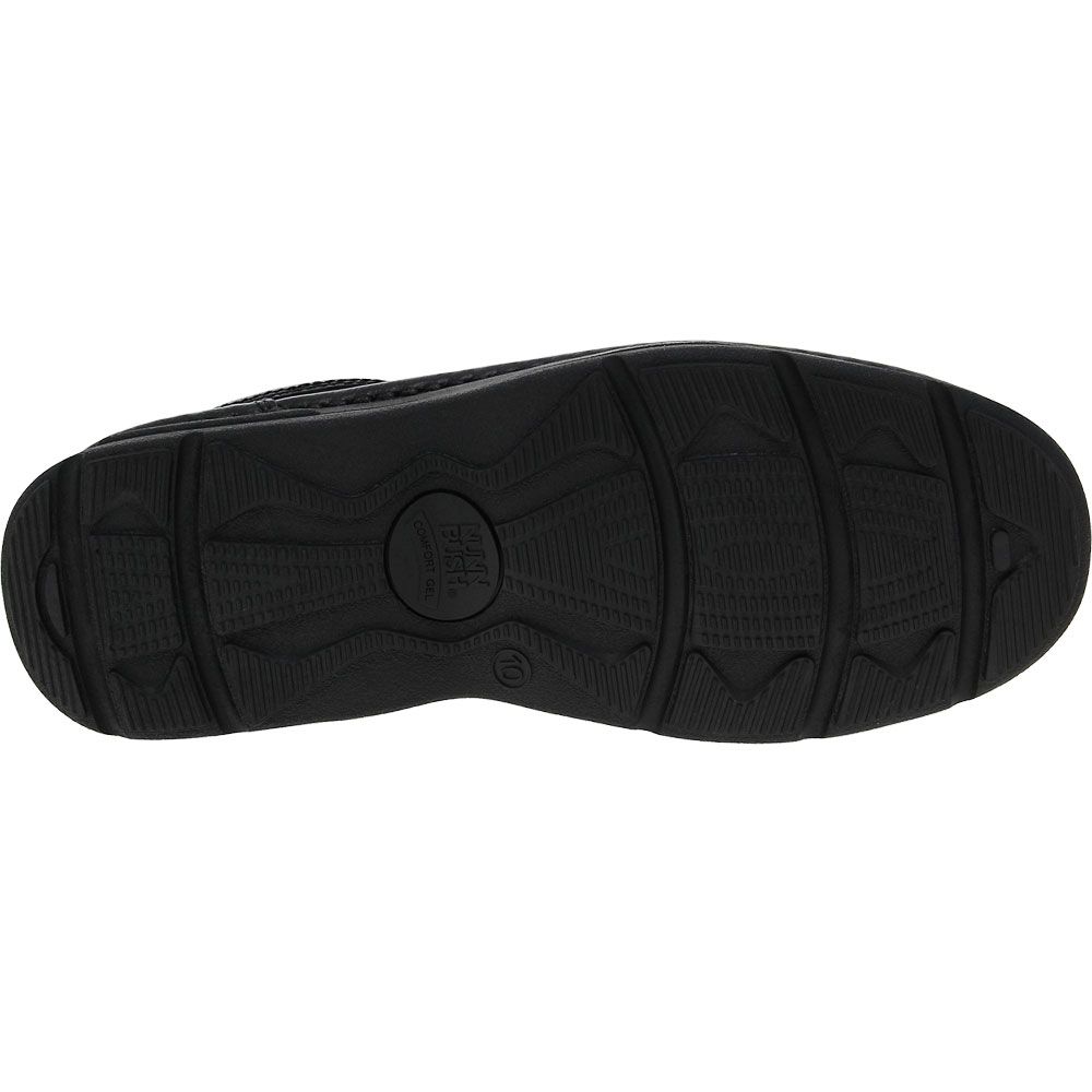Nunn Bush Cameron Oxford Casual Shoes - Mens Black Sole View