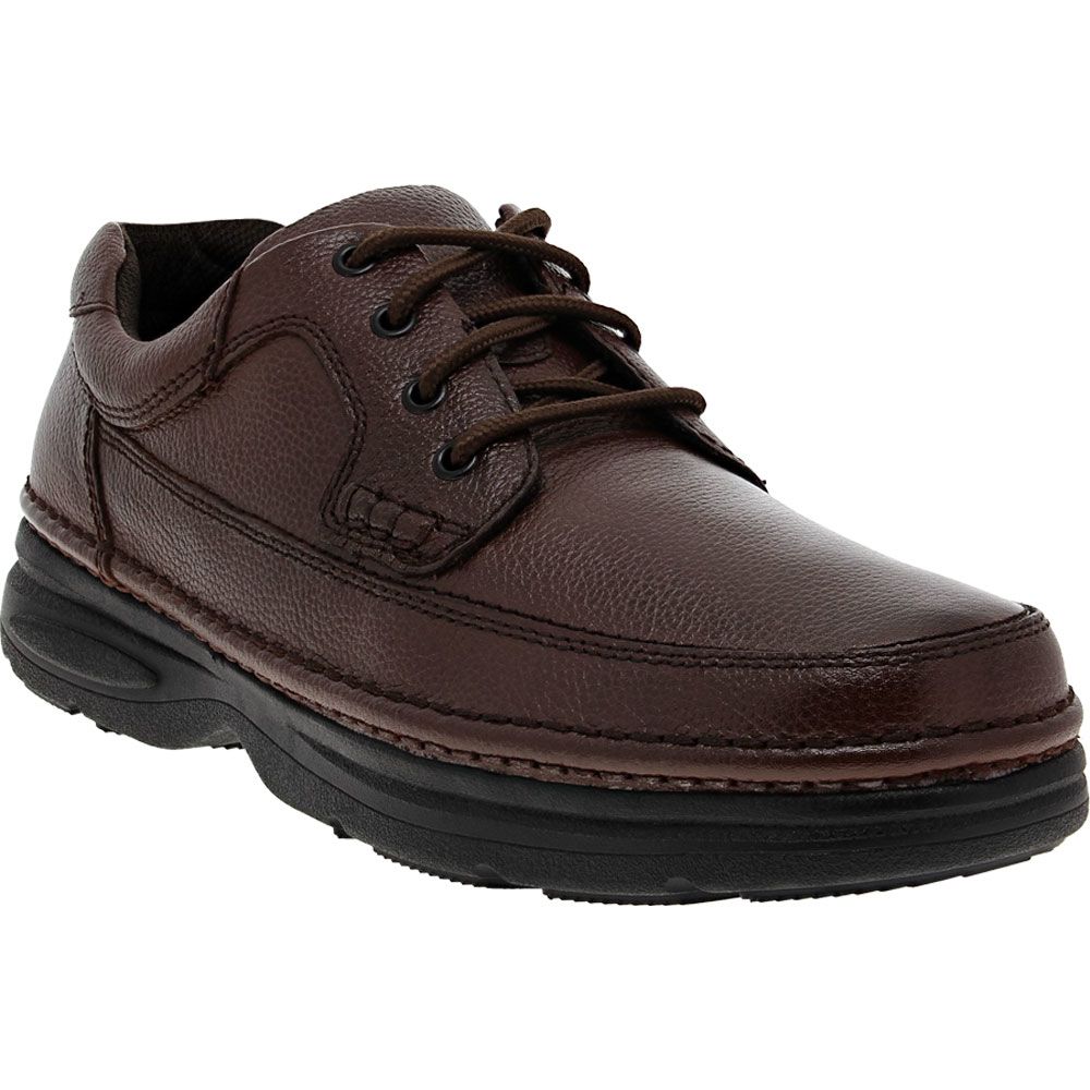 Nunn Bush Cameron Oxford Casual Shoes - Mens Brown