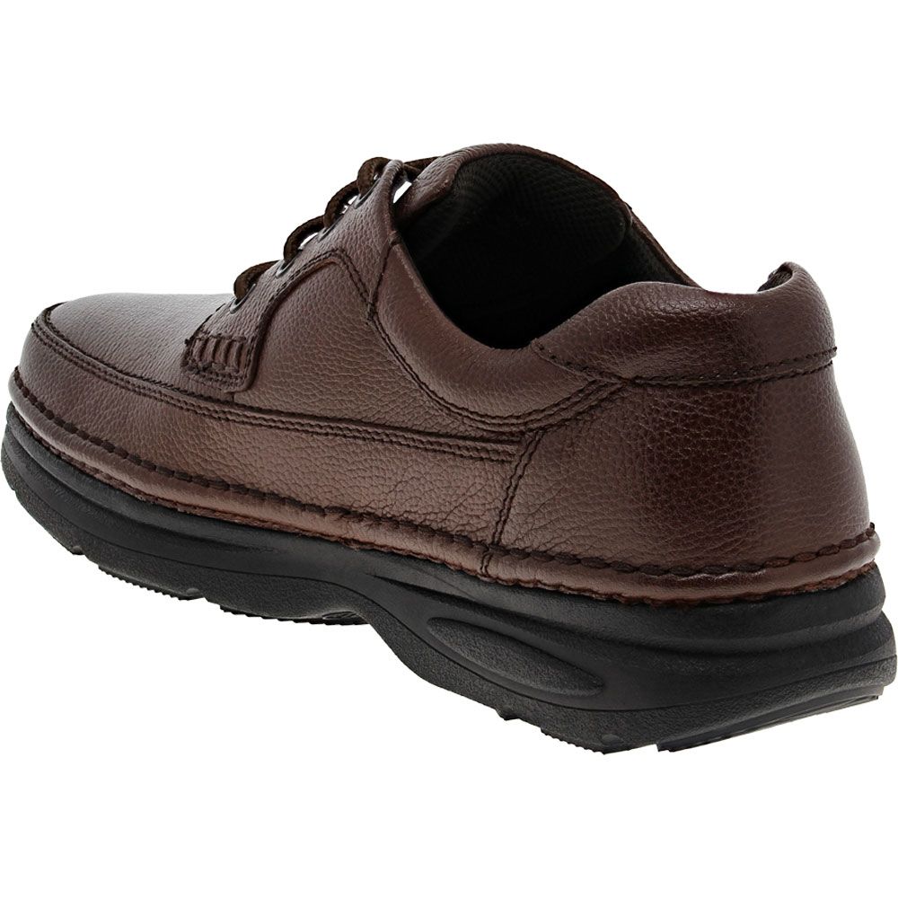 Nunn Bush Cameron Oxford Casual Shoes - Mens Brown Back View