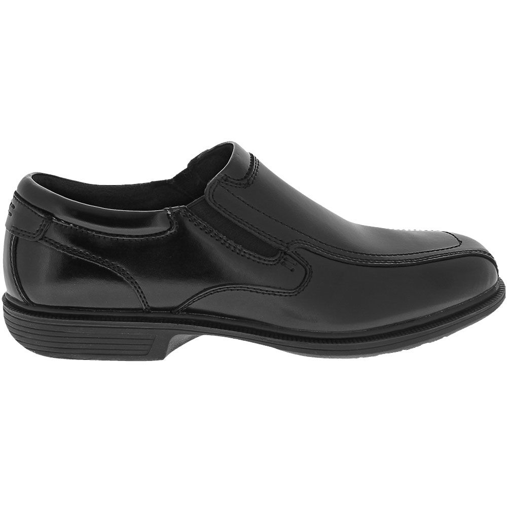Nunn Bush Bleeker Street Dress Shoes - Mens Black Side View
