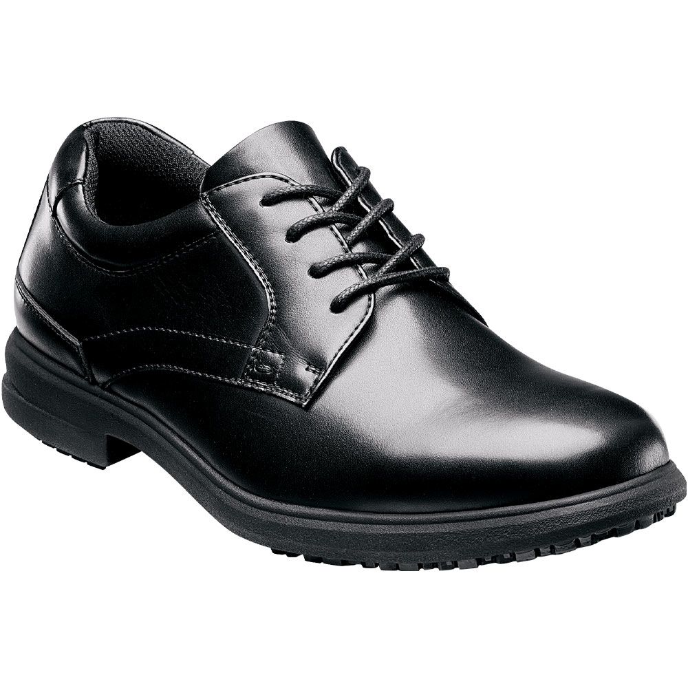 Nunn Bush Sherman Oxford Dress Shoes - Mens Black