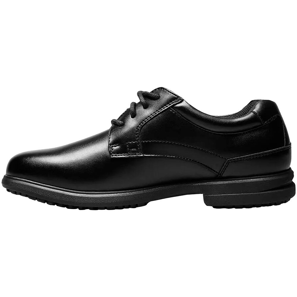 Nunn Bush Sherman Oxford Dress Shoes - Mens Black Back View