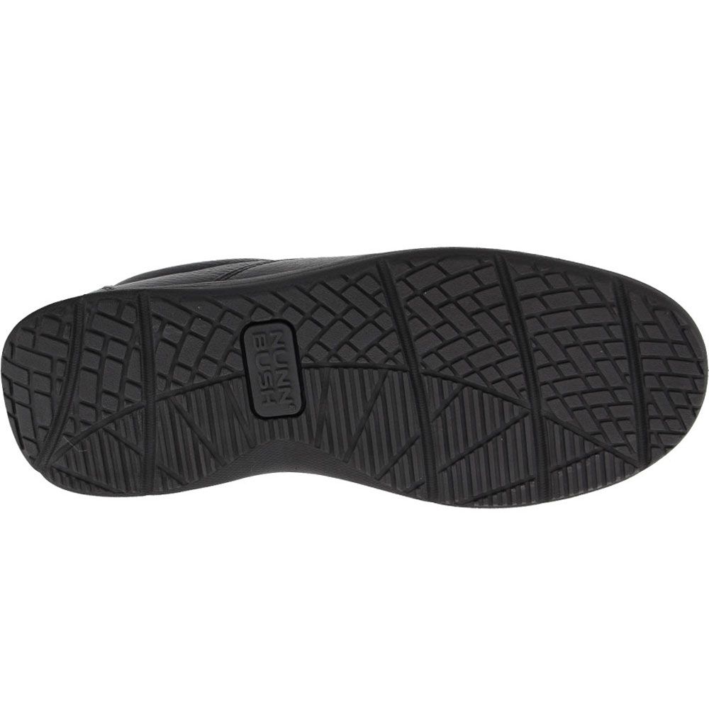 Nunn Bush Cam Slip On Casual Shoes - Mens Black Sole View