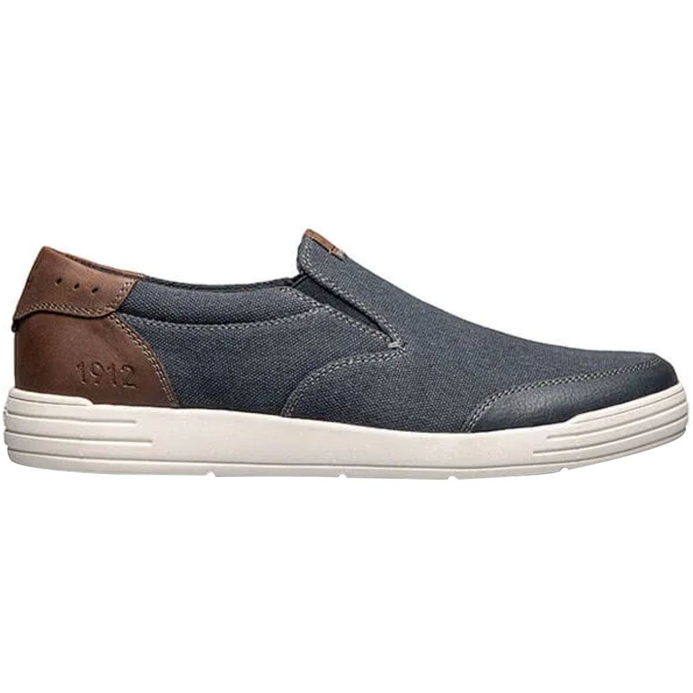 Nunn Bush City Walk Cnvs Casual Shoes - Mens | Rogan's Shoes