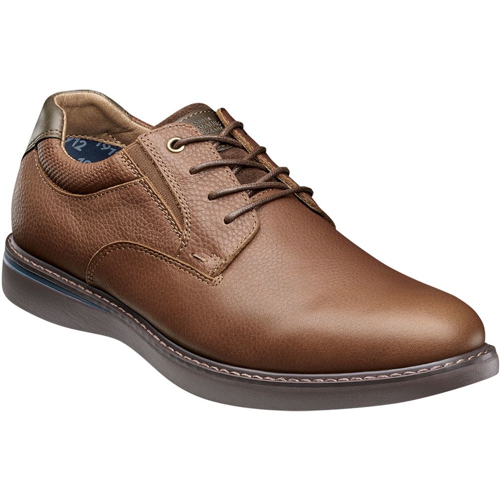 Nunn Bush Bayridge Oxford Dress Shoes - Mens Brown Brown