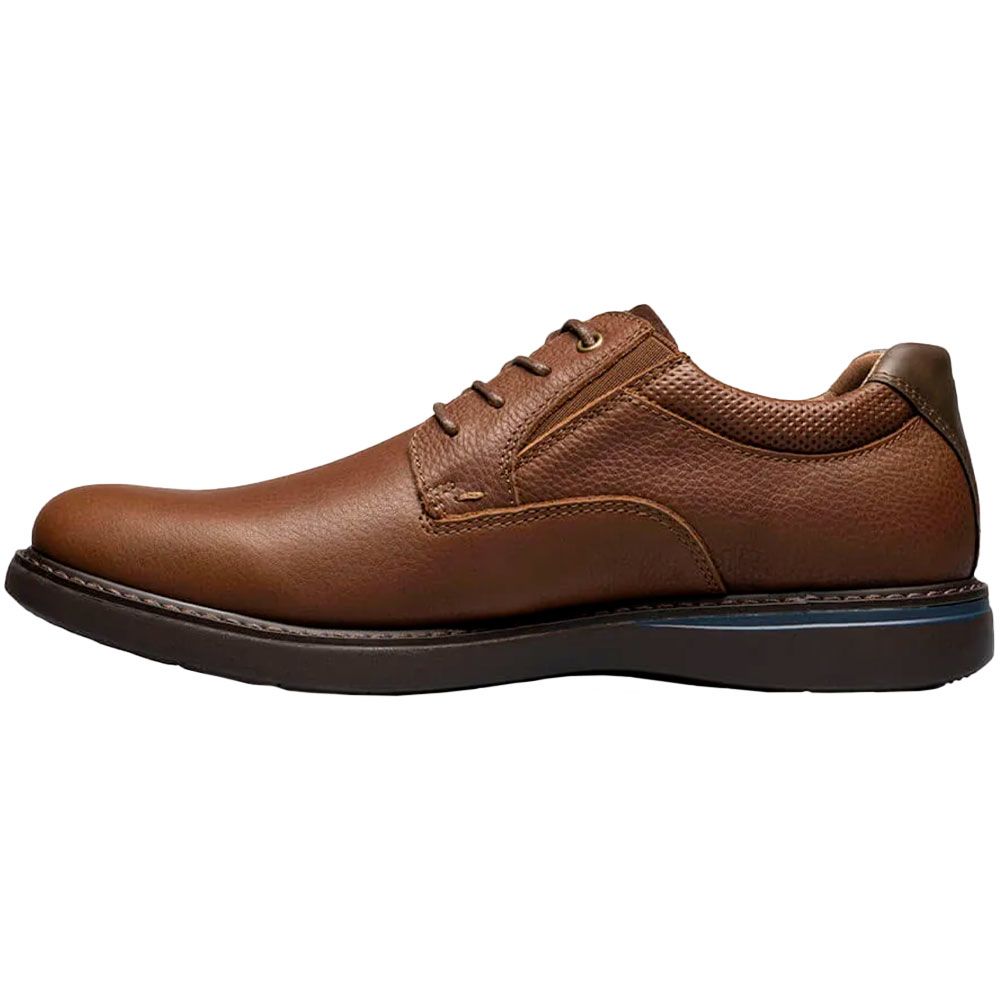 Nunn Bush Bayridge Oxford Dress Shoes - Mens Brown Brown Back View