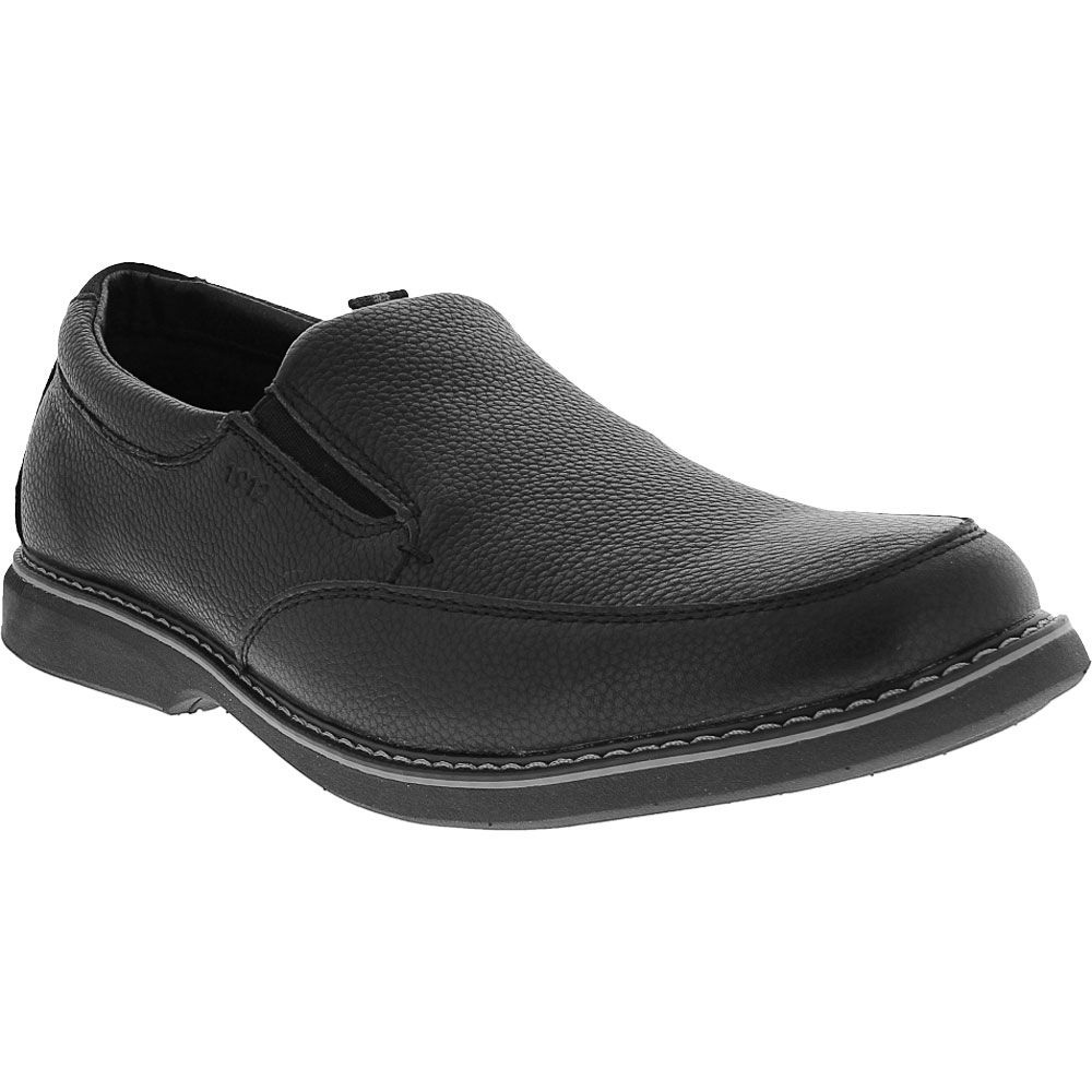 Nunn Bush Otto Moc Toe Slip On Casual Shoes - Mens Black