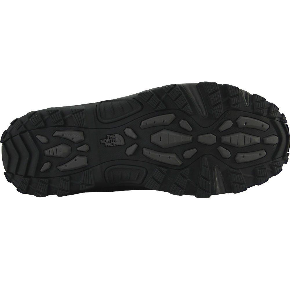The North Face Chilkat 3 Winter Boots - Mens Black Dark Gull Grey Sole View