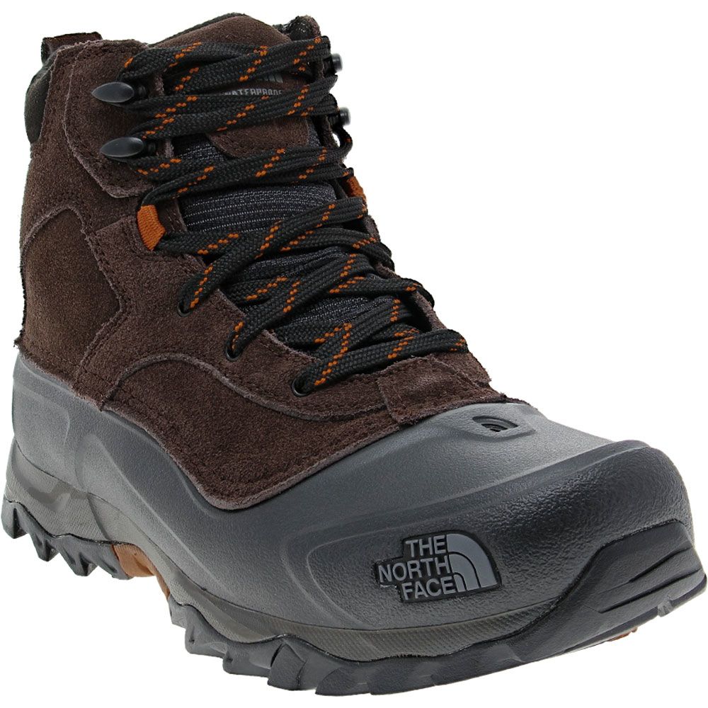 The North Face Snowfuse Winter Boots - Mens Coffee Brown