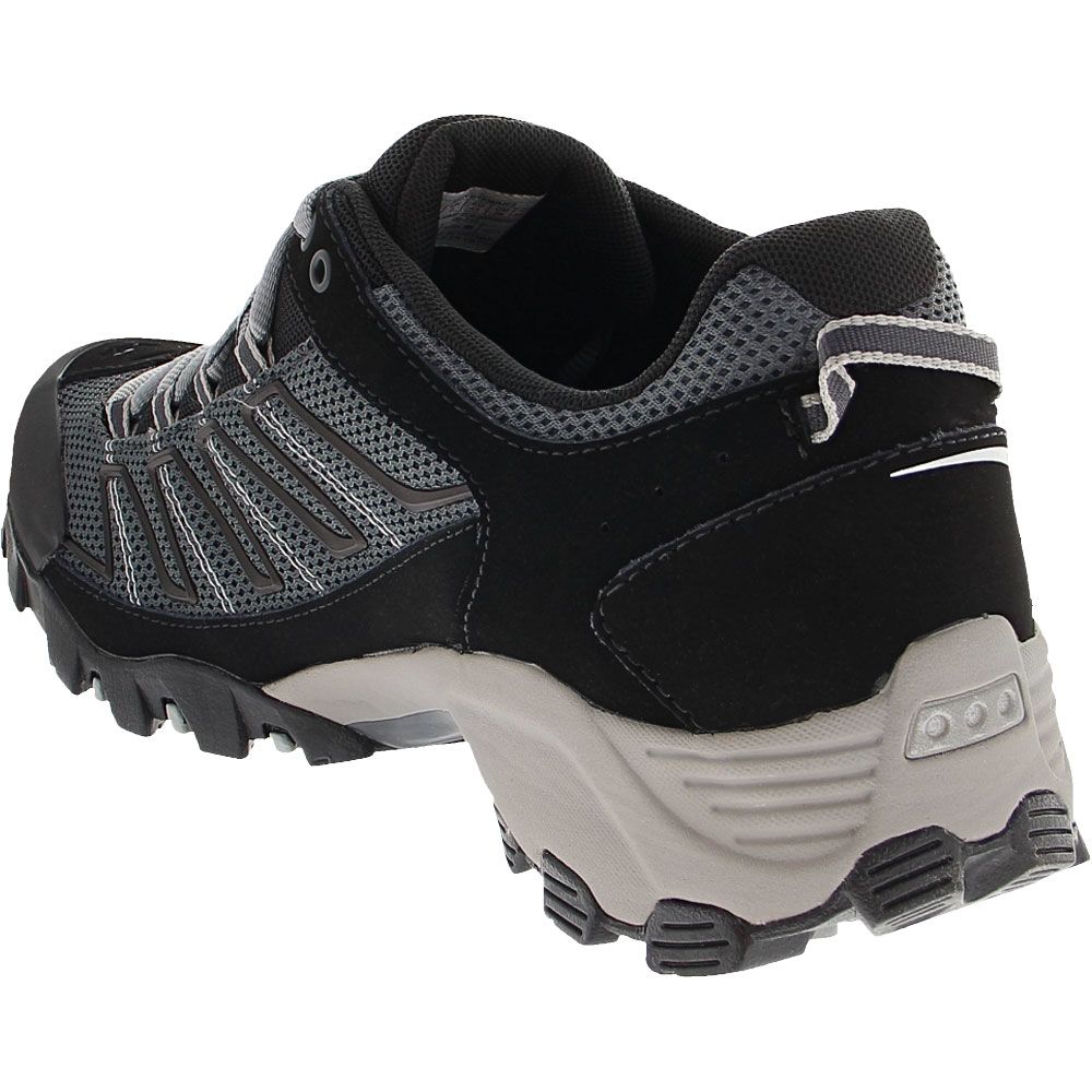 The North Face Ultra 109 Hiking Shoes - Mens Black Back View