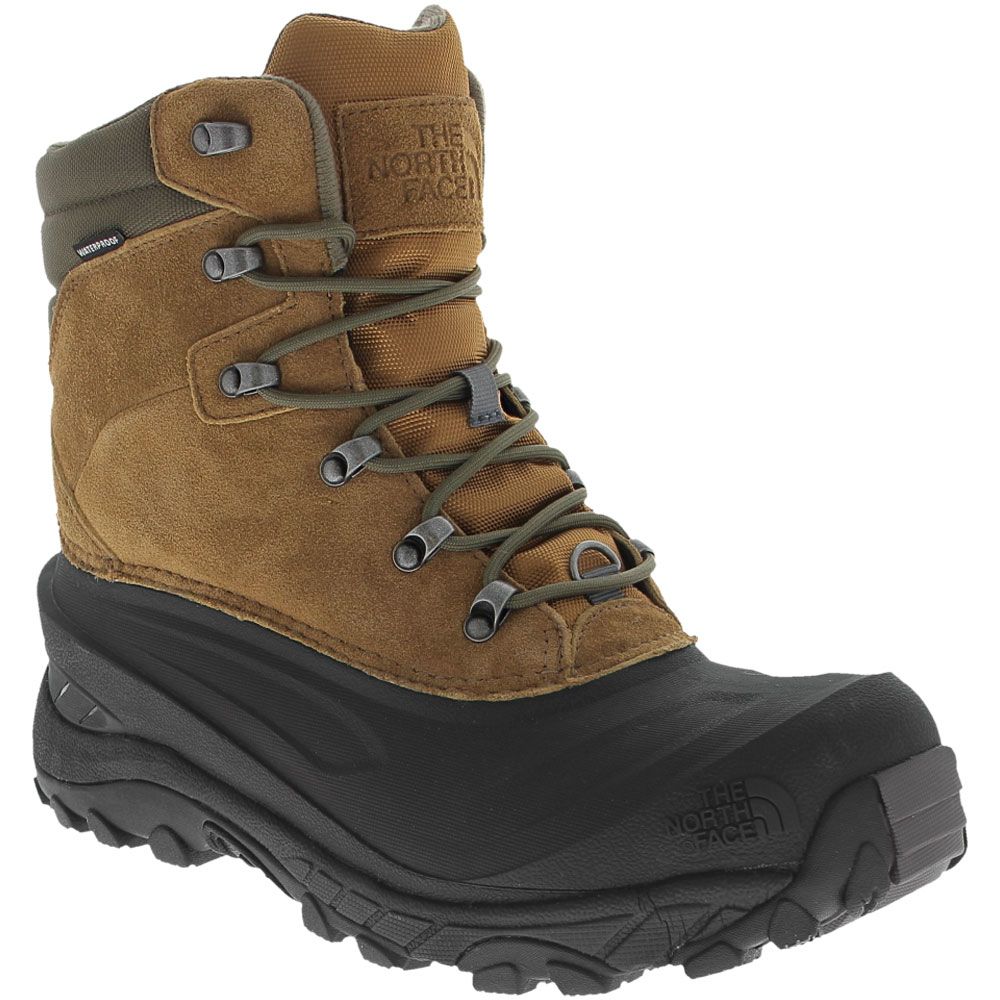 The North Face Chilkats 4 Winter Boots - Mens Utility Brown New Taupe Green