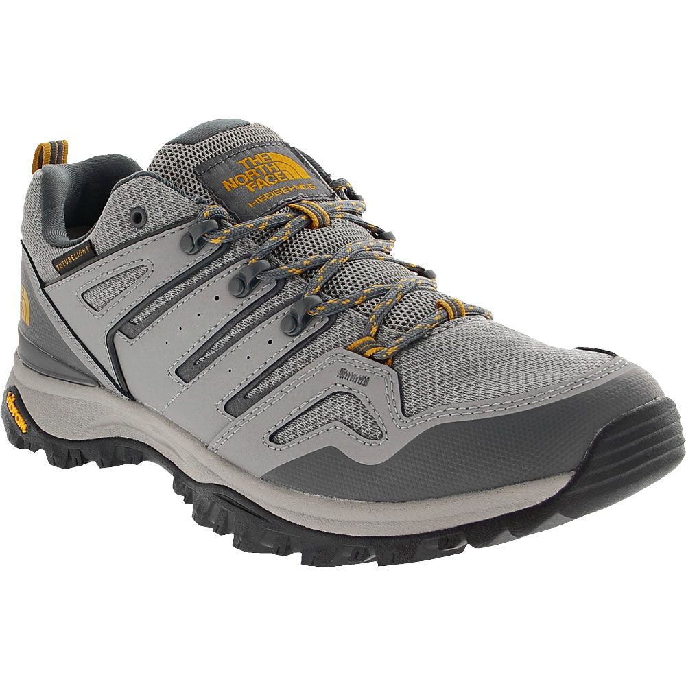 The North Face Hedgehog Futurelight Hiking Shoes - Mens Grey
