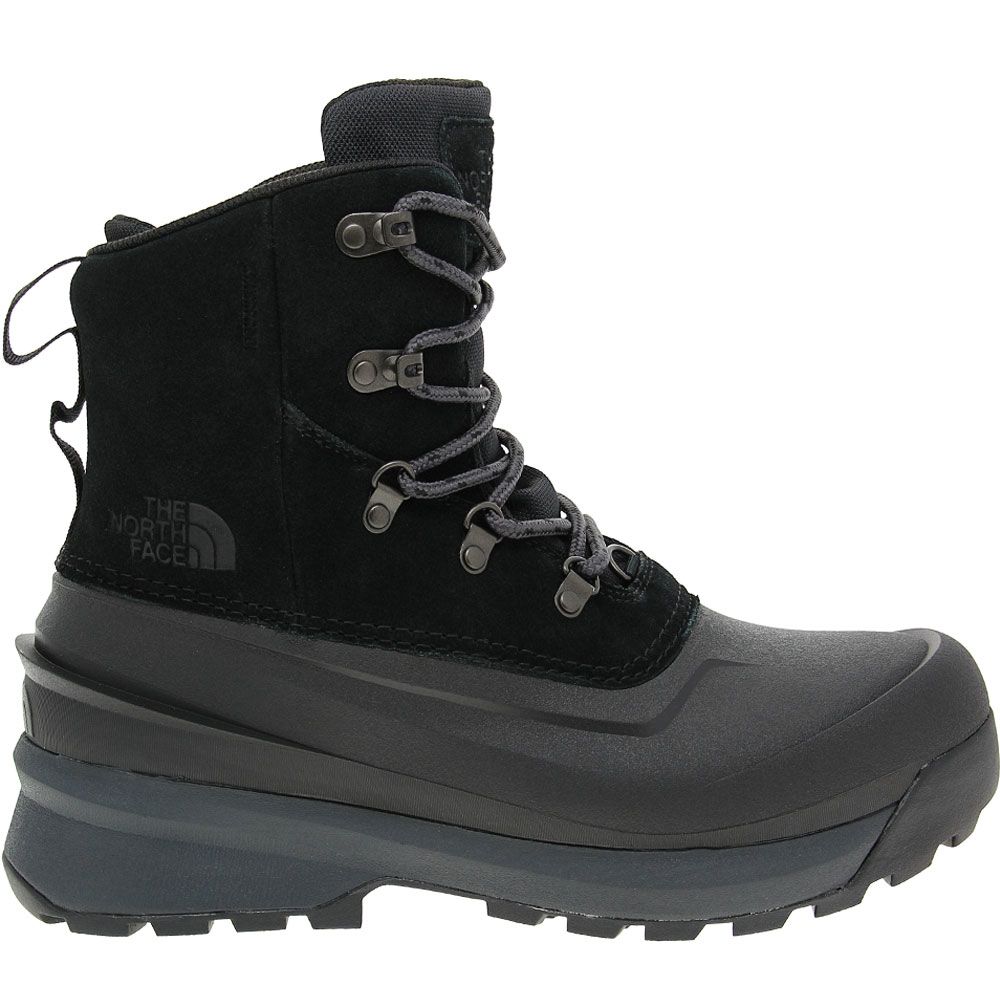 The North Face Chilkat 5 Lace Wp Winter Boots - Mens Black Side View