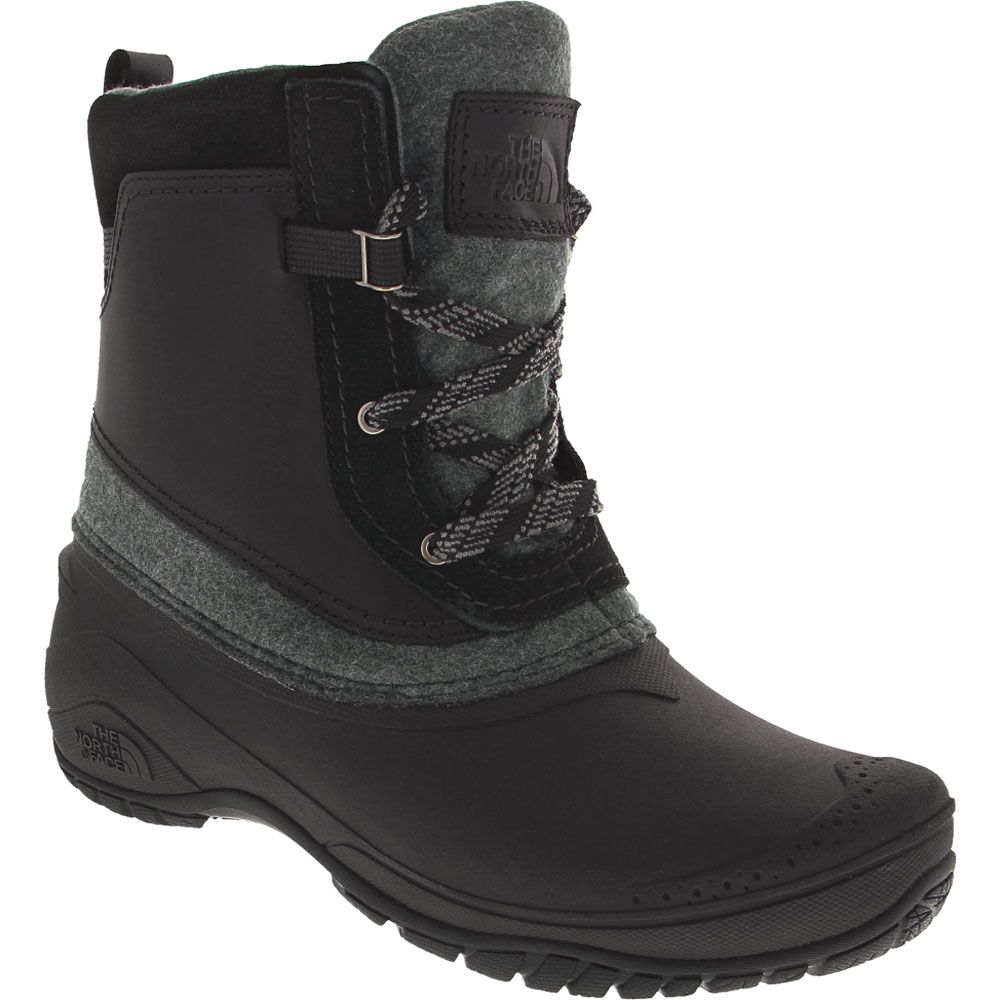 The North Face Shellista 3 Shorty Winter Boots - Womens Black