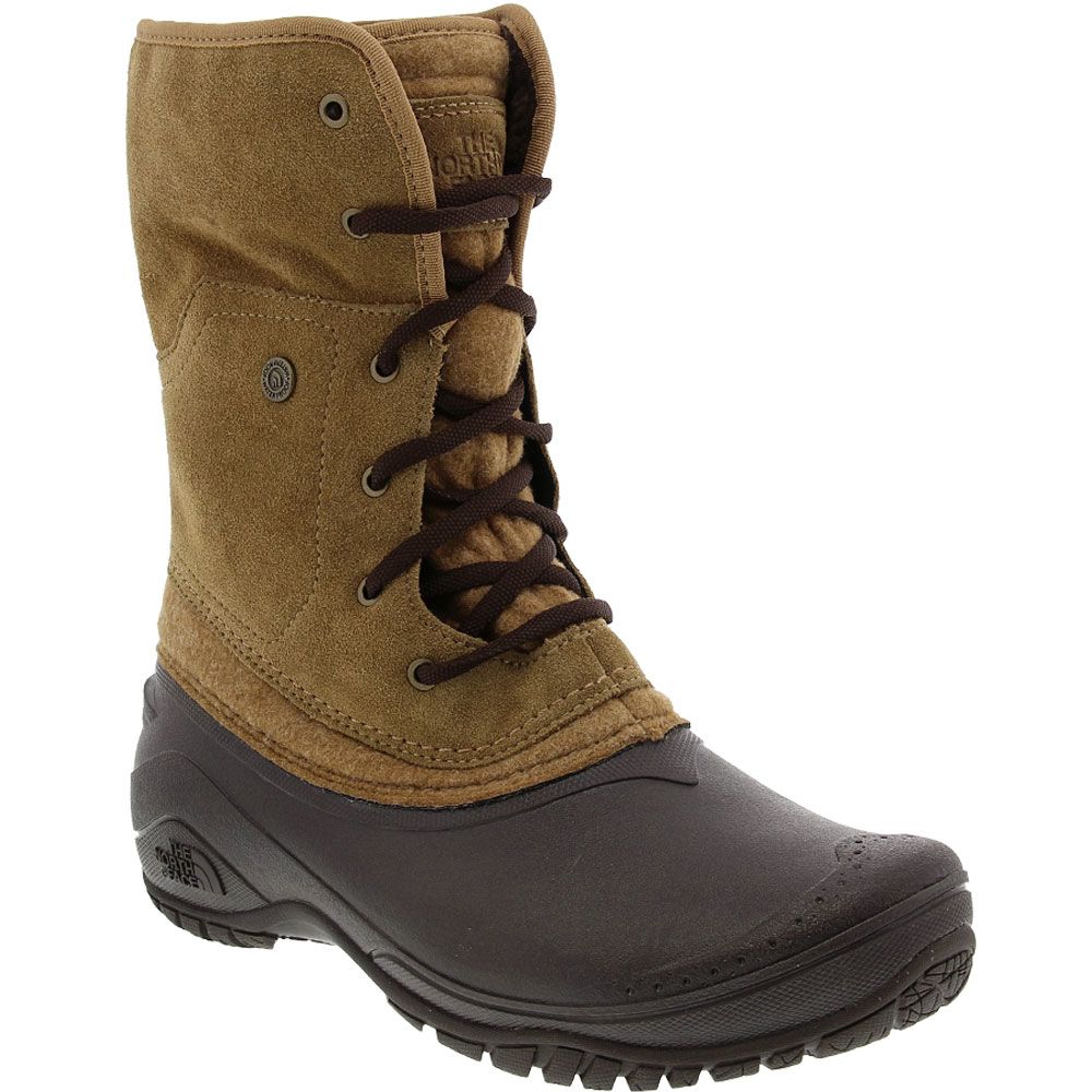 The North Face Shellista 2 Rolldown Winter Boots - Womens Brown