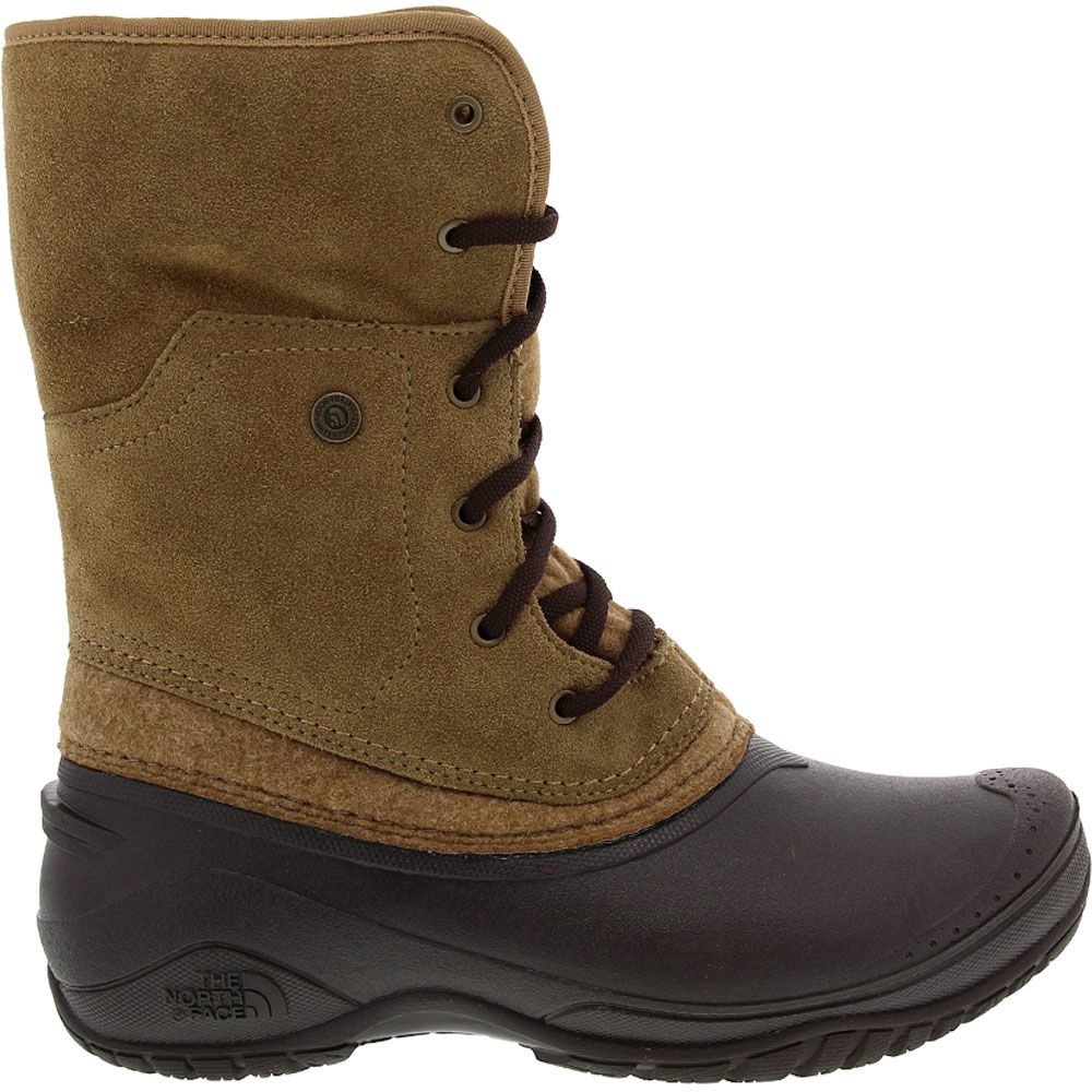 The North Face Shellista 2 Rolldown Comfort Winter Boots - Womens Brown