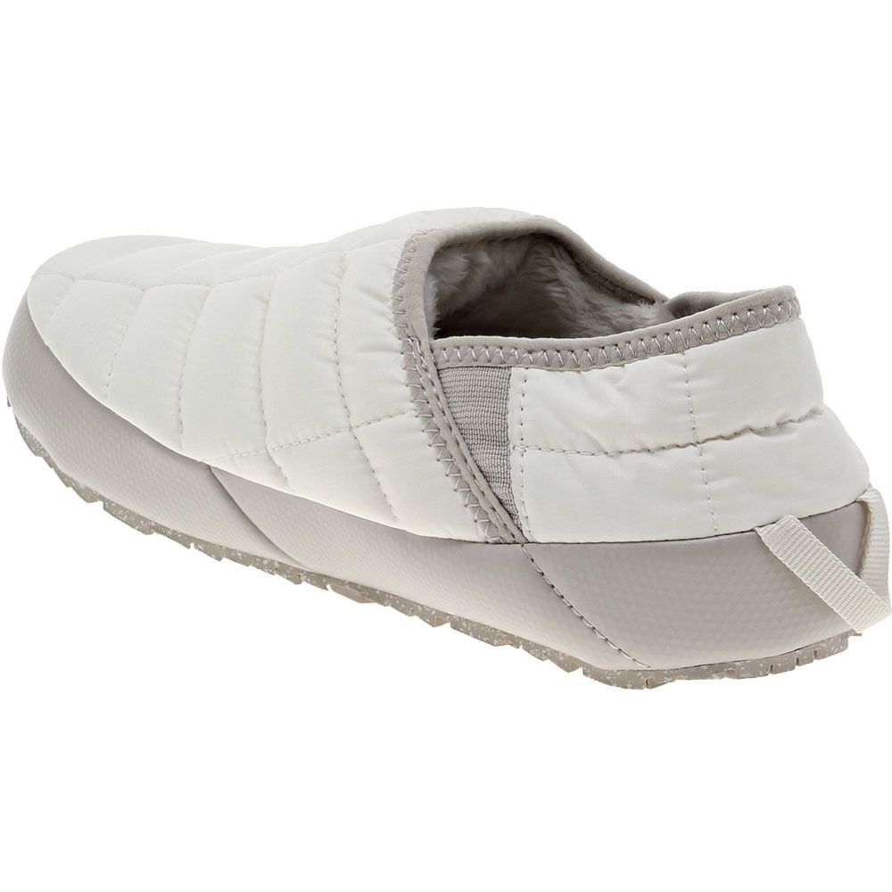 The North Face Thermoball Traction Mu Slippers - Womens Grey Back View